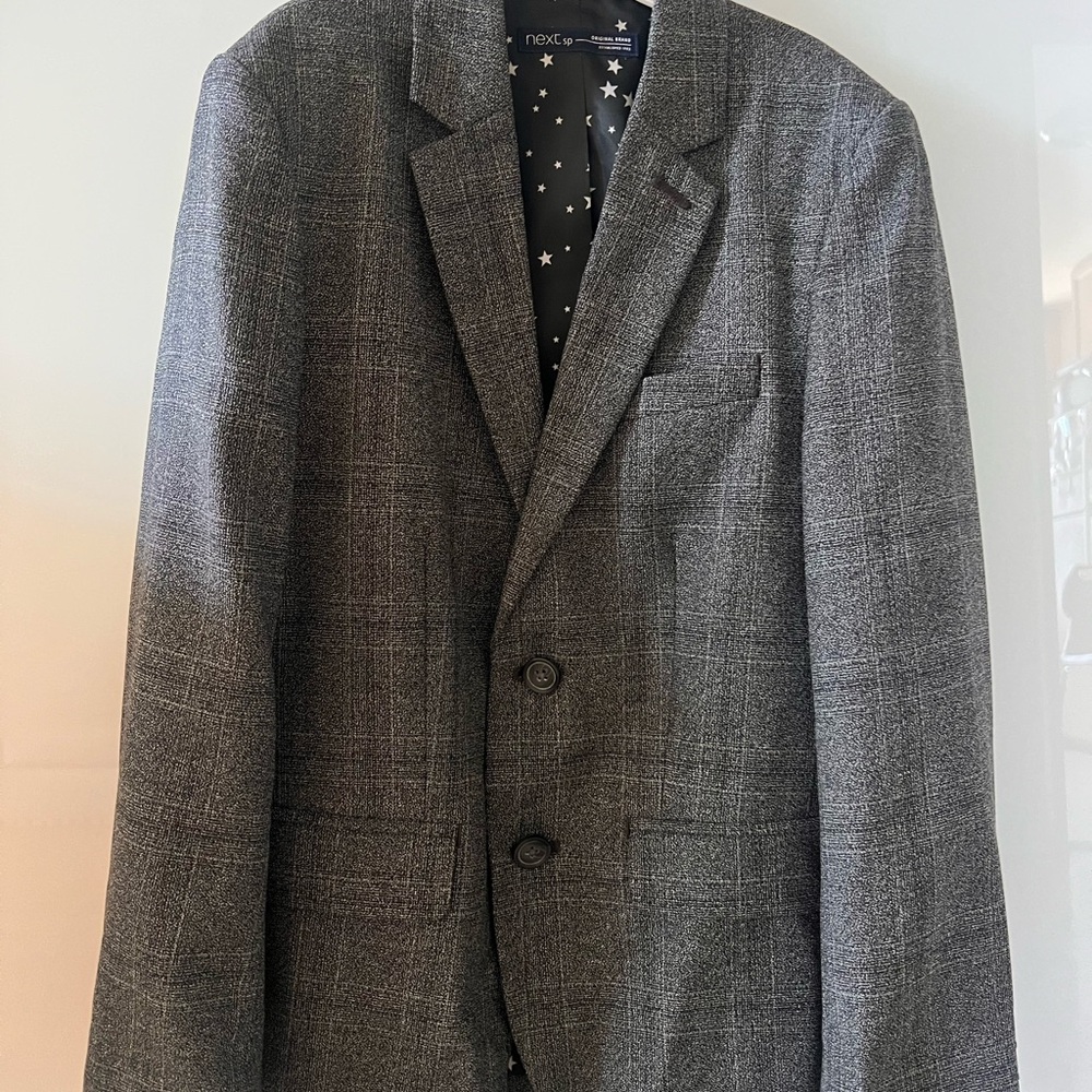 Next Charcoal Gray Kid’s Blazer
